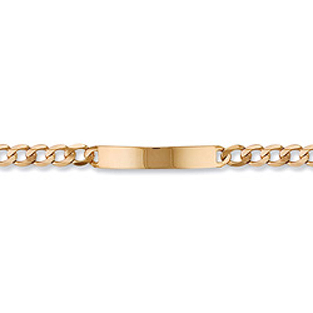 Bracelet I.D. Curb Gents Heavy Classic Style - Jewellery World Online